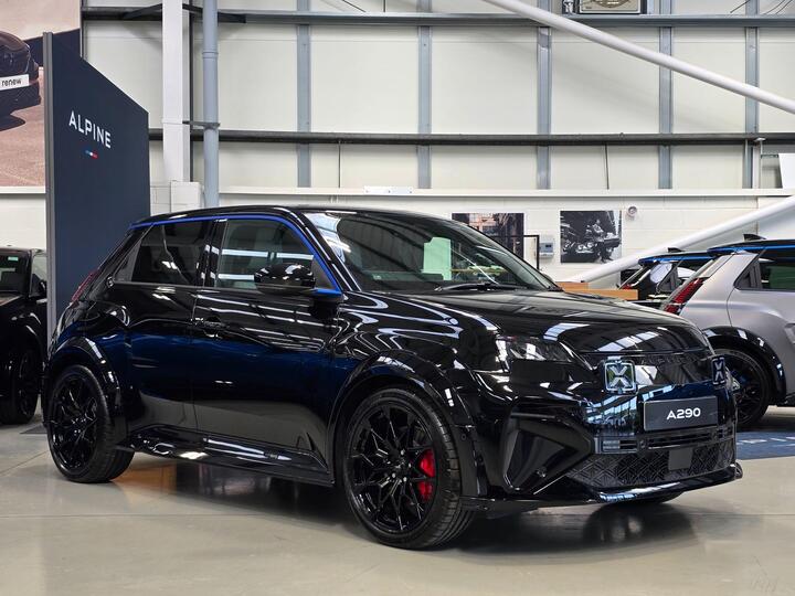 Alpine A290 52kWh GTS+ Auto 5dr