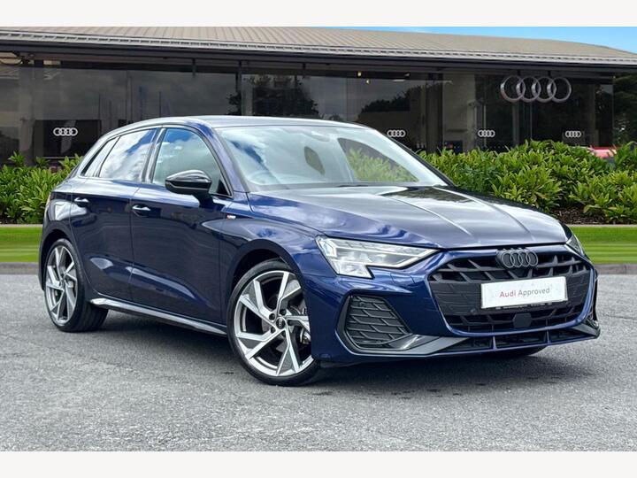 Audi A3 Sportback 1.5 TFSI 35 Black Edition Sportback S Tronic Euro 6 (s/s) 5dr