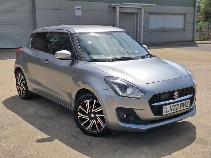 Suzuki Swift 1.2 Dualjet MHEV SZ5 CVT Euro 6 (s/s) 5dr