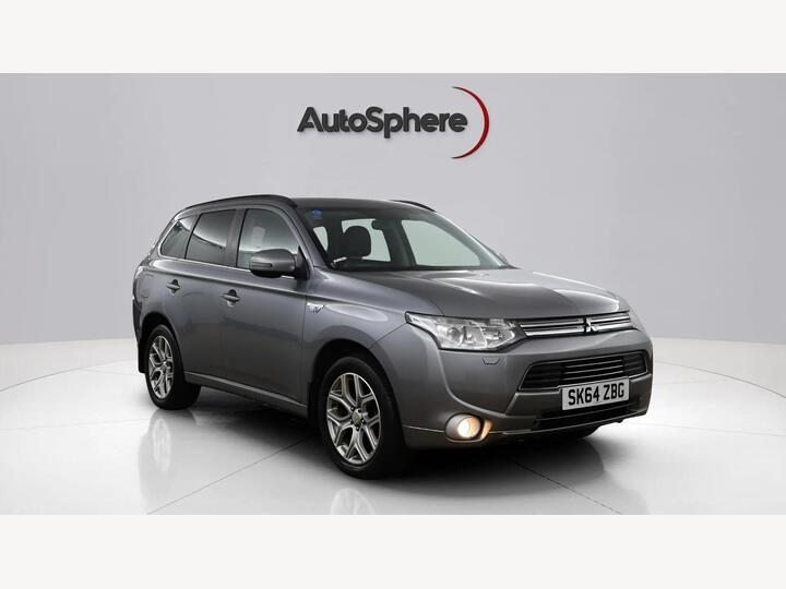 Mitsubishi Outlander 2.0h 12kWh GX4h CVT 4WD Euro 5 (s/s) 5dr