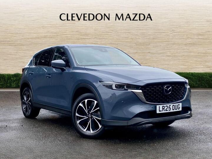 Mazda CX-5 2.0 E-SKYACTIV G MHEV Exclusive-Line Auto Euro 6 (s/s) 5dr