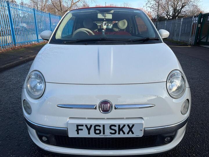 Fiat 500C 1.4 Lounge Euro 5 2dr