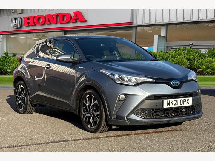 Toyota C-hr 1.8 VVT-h Design CVT Euro 6 (s/s) 5dr