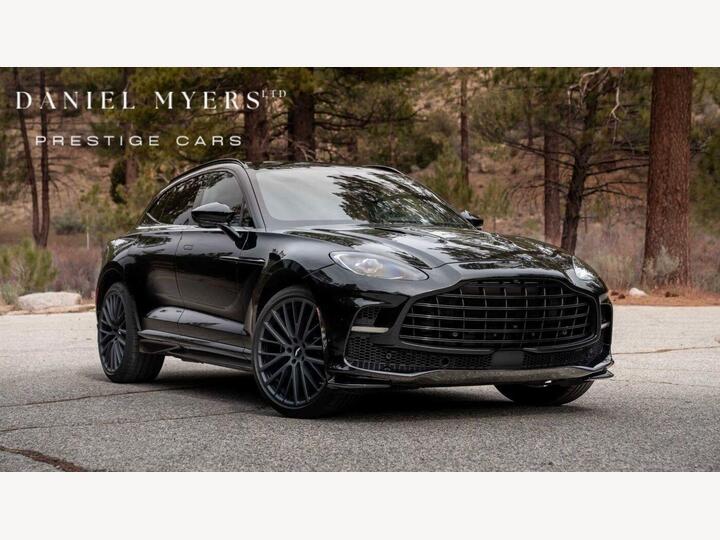 Aston Martin DBX 4.0 V8 707 Auto 4WD Euro 6 (s/s) 5dr