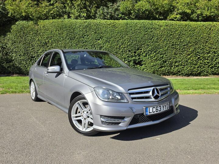 Mercedes-Benz C Class 2.1 C220 CDI AMG Sport Edition G-Tronic+ Euro 5 (s/s) 4dr