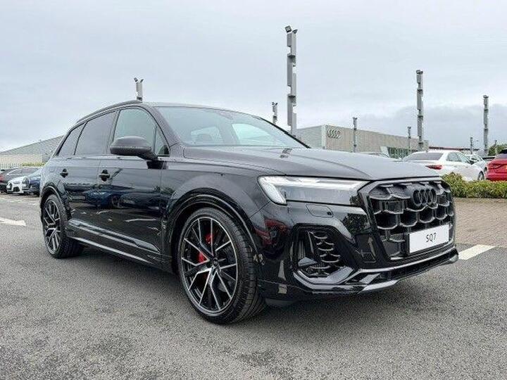 Audi SQ7 4.0 TFSI V8 Black Edition Tiptronic Quattro Euro 6 (s/s) 5dr