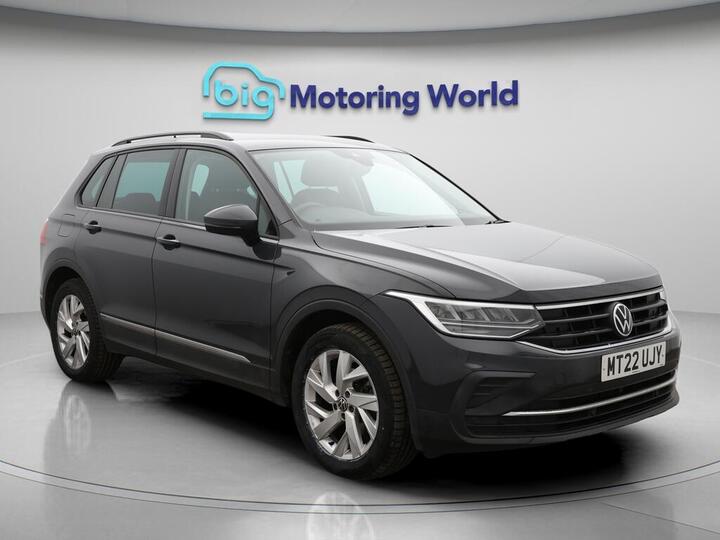 Volkswagen Tiguan 1.5 TSI Life DSG Euro 6 (s/s) 5dr
