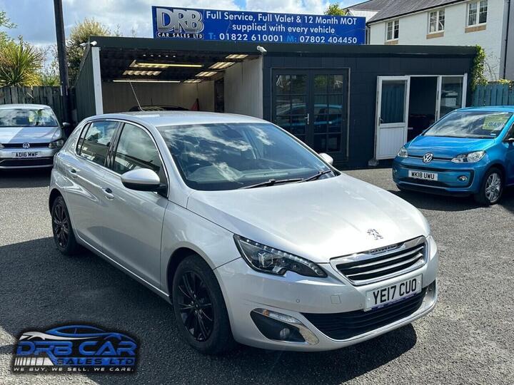 Peugeot 308 1.6 BlueHDi Allure Euro 6 (s/s) 5dr