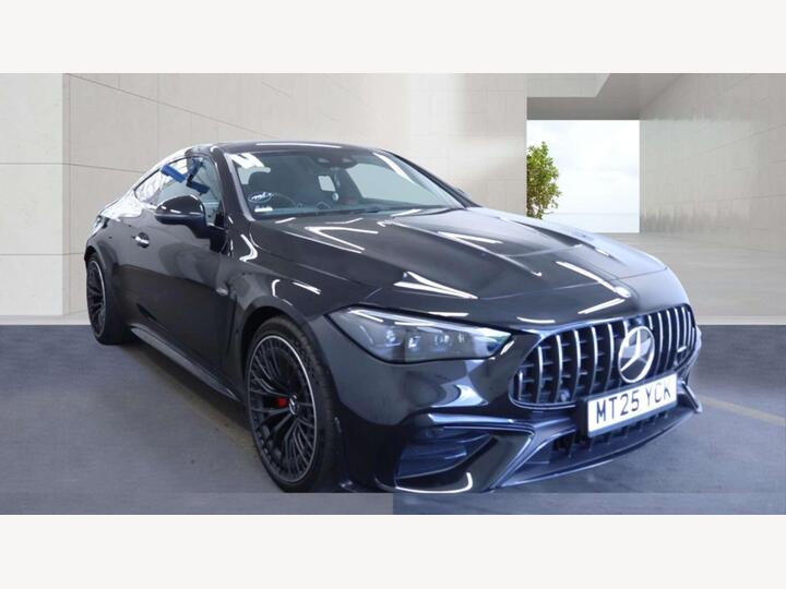 Mercedes-Benz CLE 3.0 CLE53 MHEV AMG Night Edition (Premium Plus) G-Tronic+ 4MATIC+ Euro 6 (s/s) 2dr