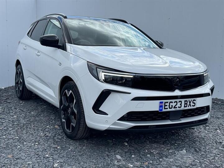 Vauxhall Grandland 1.2 Turbo Ultimate Auto Euro 6 (s/s) 5dr