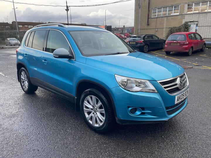 Volkswagen Tiguan 2.0 TDI SE Auto 4WD Euro 4 5dr