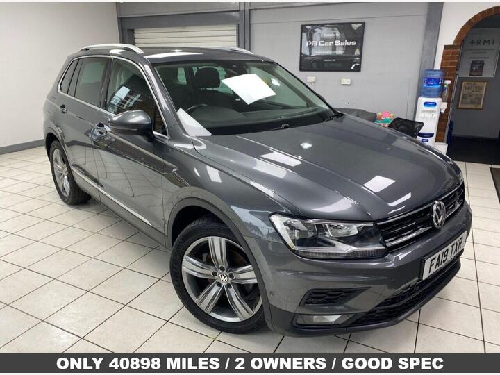 Volkswagen TIGUAN 2.0 TDI Match Euro 6 (s/s) 5dr