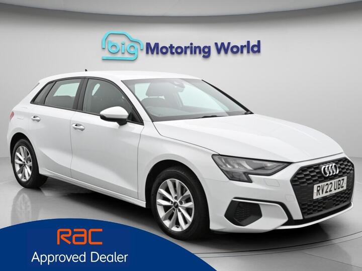 Audi A3 2.0 TDI 30 Technik Sportback Euro 6 (s/s) 5dr