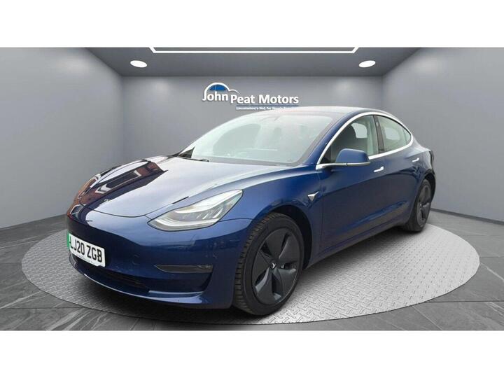 Tesla Model 3 (Dual Motor) Long Range Auto 4WDE 4dr