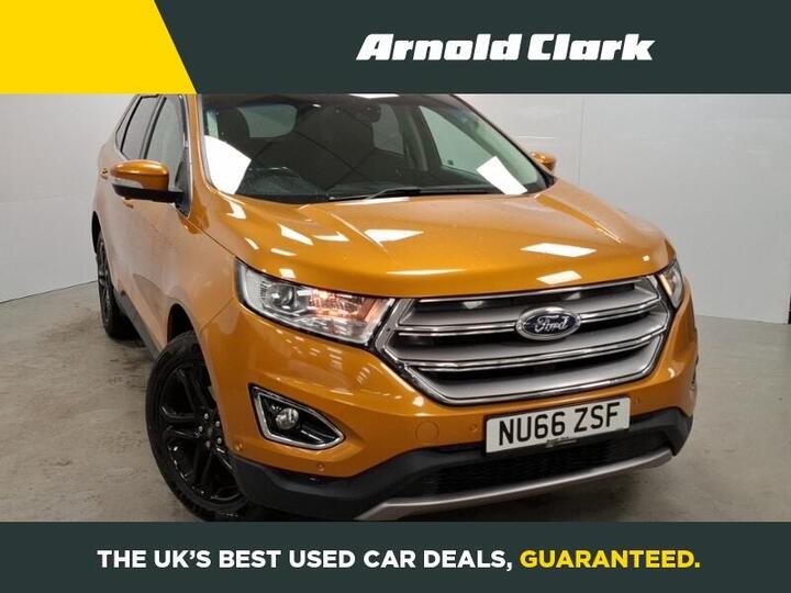 Ford Edge 2.0 TDCi Titanium AWD Euro 6 (s/s) 5dr