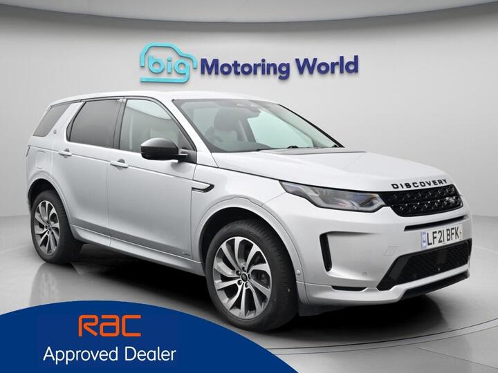 Land Rover Discovery Sport 1.5 P300e 12.2kWh R-Dynamic HSE Auto 4WD Euro 6 (s/s) 5dr Land Rover Discovery Sport 1.5 P300e 12.2kWh R-Dynamic HSE Auto 4WD Euro 6 (s/s) 5dr