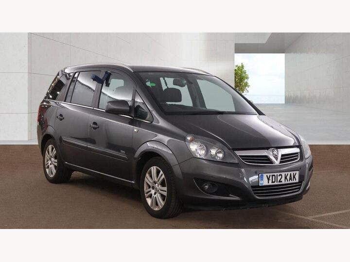 Vauxhall Zafira 1.8 16V Design Euro 5 5dr