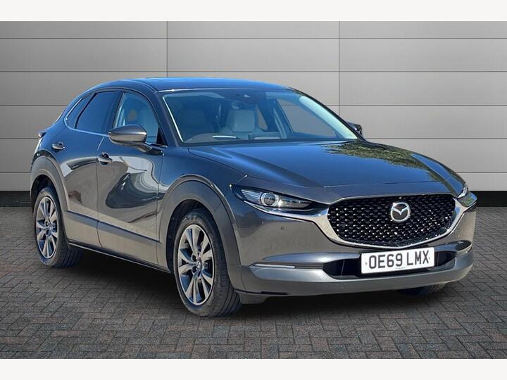 Mazda CX-30 2.0 SKYACTIV-X MHEV GT Sport Tech Euro 6 (s/s) 5dr