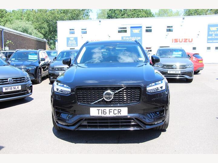 Volvo XC90 2.0 B5 MHEV Ultimate Dark Auto 4WD Euro 6 (s/s) 5dr