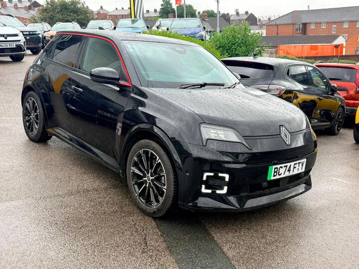 Renault 5 E-Tech Electric Comfort Range 52kWh Iconic Five Auto 5dr