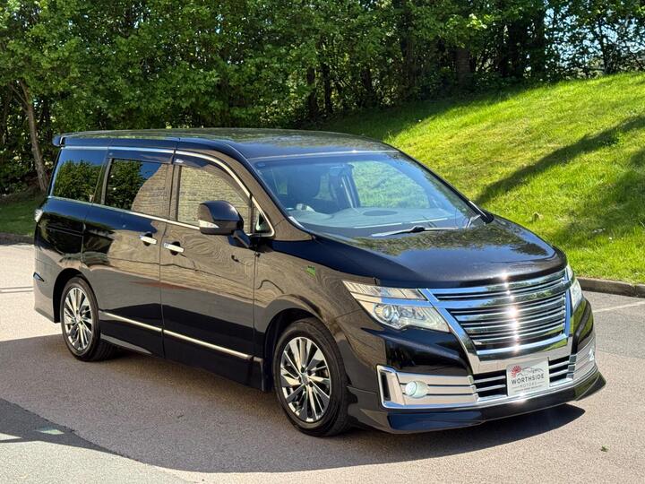Nissan Elgrand 3.5 V6 RIDER AUTECH PETROL AUTO 7 SEATER