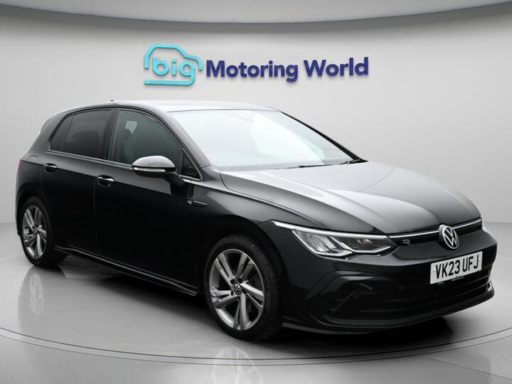 Volkswagen Golf 1.5 ETSI MHEV R-Line DSG Euro 6 (s/s) 5dr