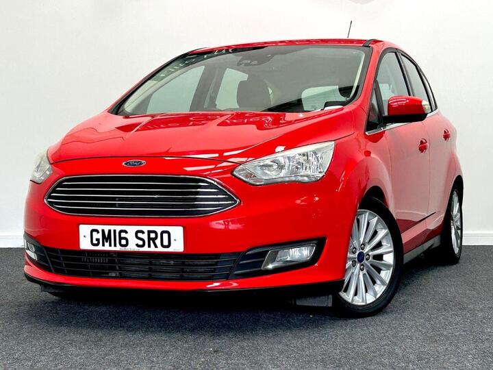 Ford C-MAX 1.5 TDCi Titanium Powershift Euro 6 (s/s) 5dr