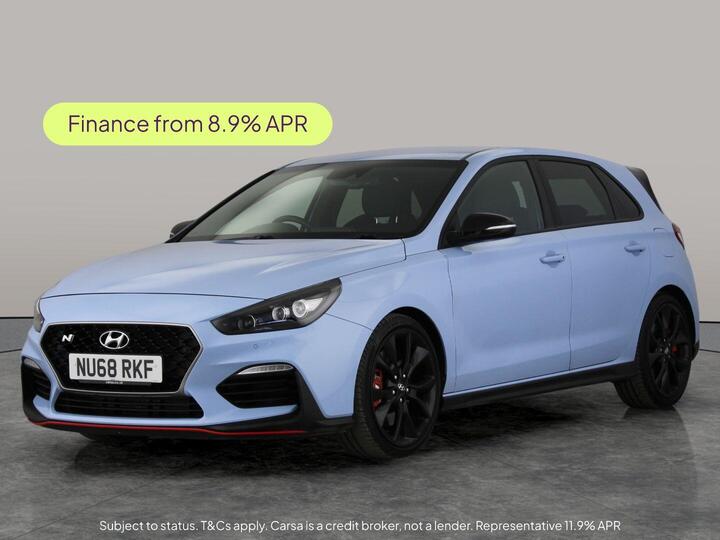Hyundai I30 2.0 T-GDi N Performance Euro 6 (s/s) 5dr