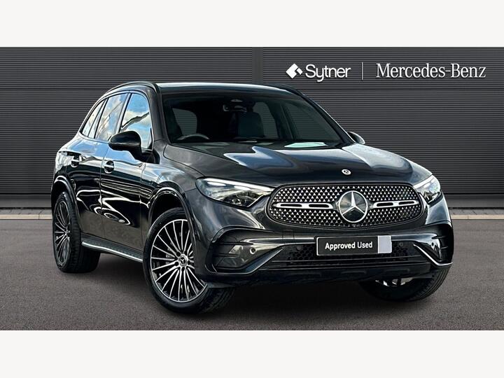 Mercedes-Benz GLC 2.0 GLC300dh MHEV AMG Line (Premium Plus) G-Tronic+ 4MATIC Euro 6 (s/s) 5dr