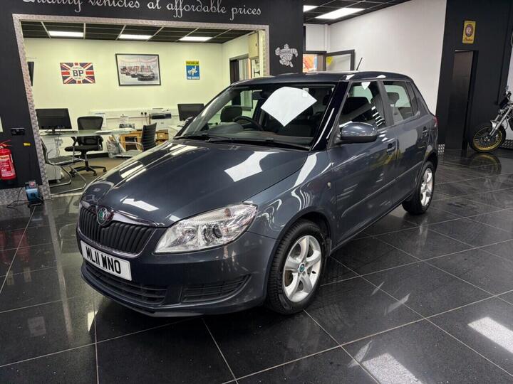 Skoda FABIA 1.2 TSI SE DSG Euro 5 5dr