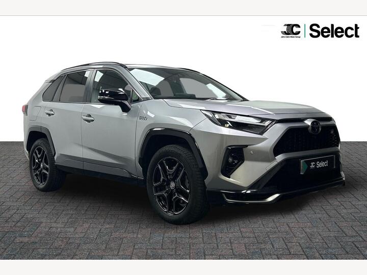 Toyota RAV4 2.5 VVT 18.1kWh GR SPORT CVT 4WD Euro 6 (s/s) 5dr