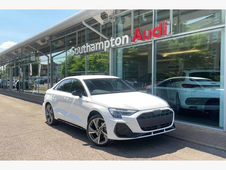 Audi A3 1.5 TFSI 35 Black Edition Euro 6 (s/s) 4dr