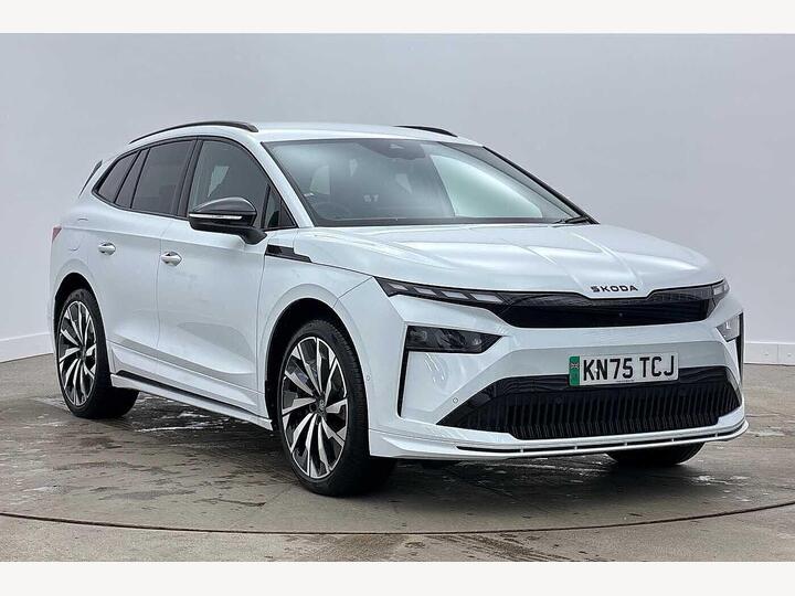Skoda Enyaq 82kWh 85x SportLine Auto 4WD 5dr