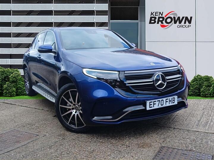 Mercedes-Benz EQC EQC 400 80kWh AMG Line Auto 4MATIC 5dr