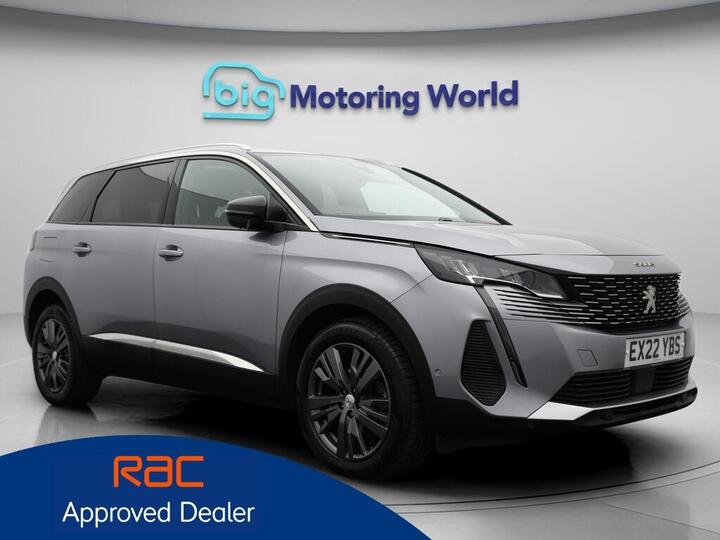 Peugeot 5008 1.2 PureTech Allure Premium EAT Euro 6 (s/s) 5dr