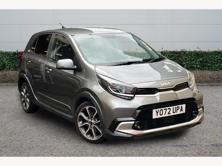 Kia Picanto 1.0 DPi X-Line S AMT Euro 6 (s/s) 5dr