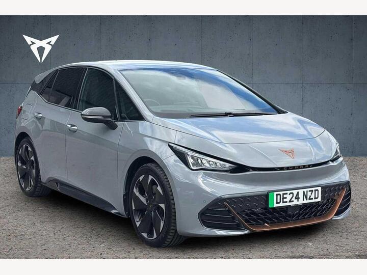 CUPRA Born E-Boost 58kWh V2 Auto 5dr