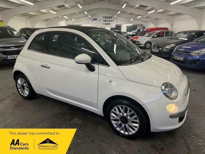 Fiat 500C 0.9 TwinAir Lounge Euro 6 (s/s) 2dr