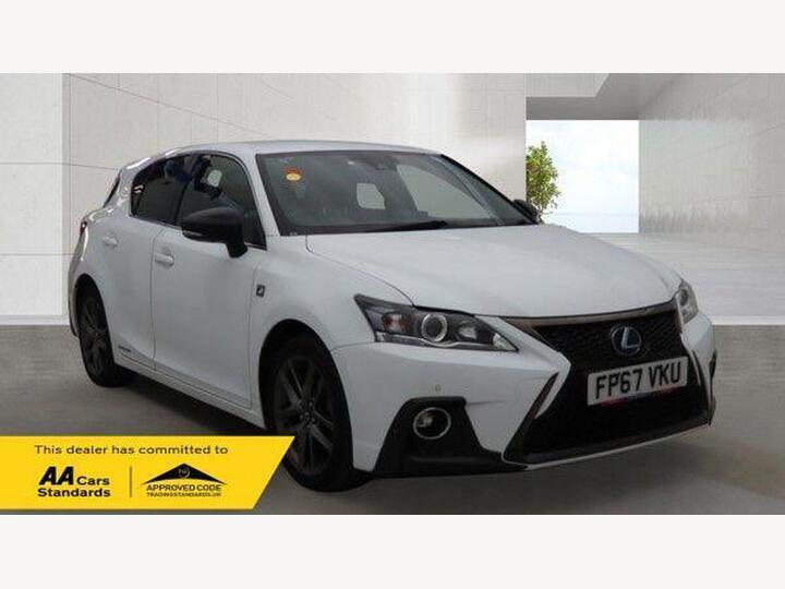 Lexus CT 1.8 200h F Sport CVT Euro 6 (s/s) 5dr