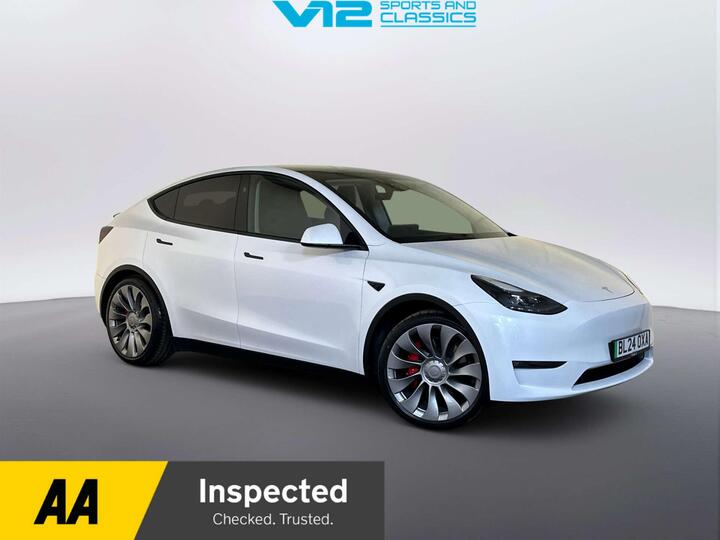 Tesla Model Y (Dual Motor) Performance Auto 4WDE 5dr