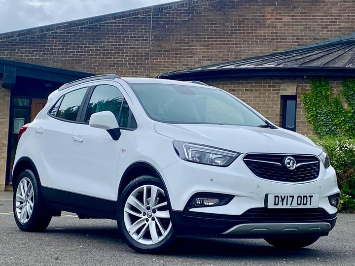 Vauxhall Mokka X 1.6i Active Euro 6 (s/s) 5dr Vauxhall Mokka X 1.6i Active Euro 6 (s/s) 5dr