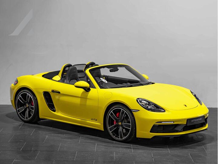 Porsche 718 Boxster 2.5T GTS PDK Euro 6 (s/s) 2dr