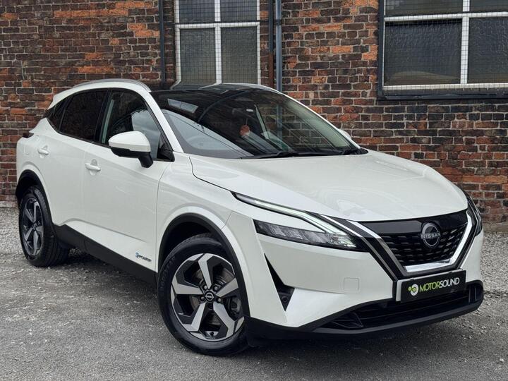 Nissan QASHQAI 1.5 H E-POWER N-Connecta Auto Euro 6 (s/s) 5dr