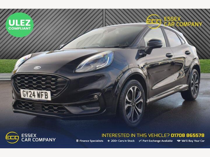 Ford PUMA 1.0T EcoBoost MHEV ST-Line DCT Euro 6 (s/s) 5dr