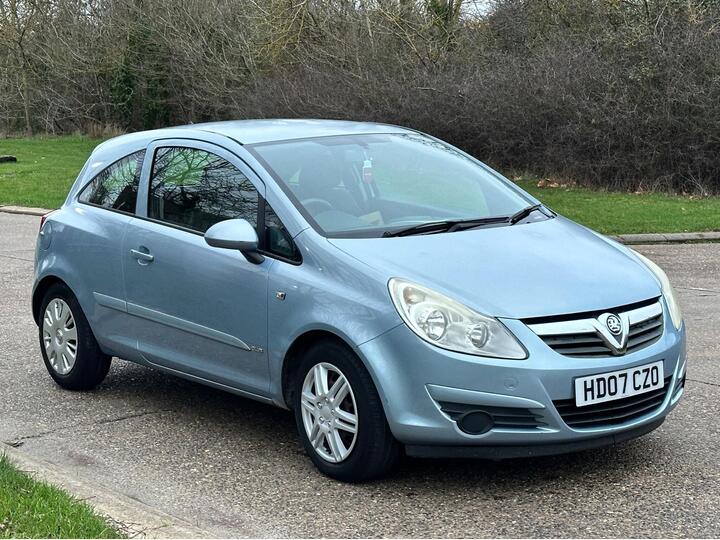 Vauxhall Corsa 1.4i 16v Club 3dr