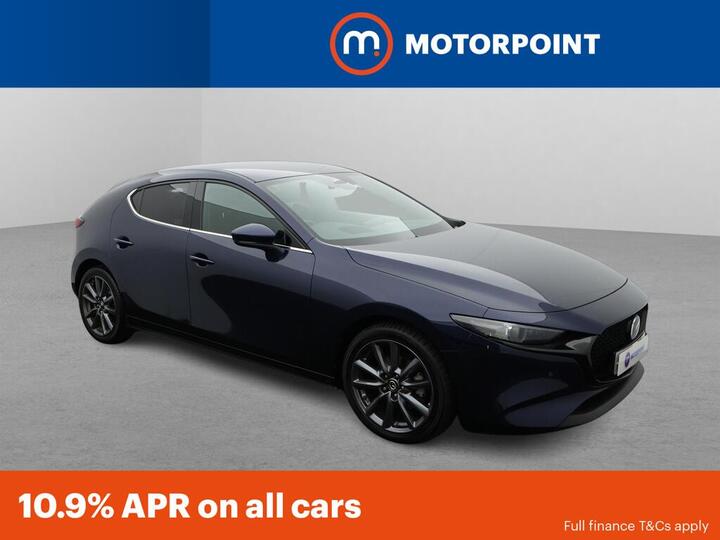 Mazda 3 2.5 E-SKYACTIV-G MHEV Exclusive-Line Auto Euro 6 (s/s) 5dr