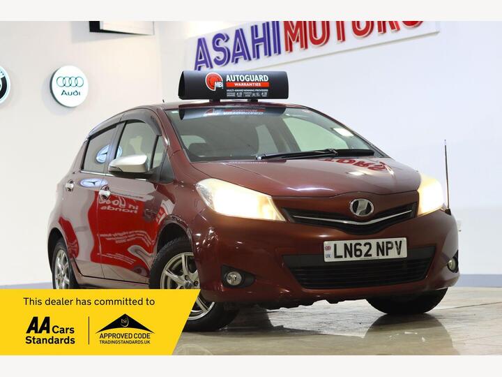 Toyota Yaris 1.33 Dual VVT-i SR Multidrive S Euro 5 5dr