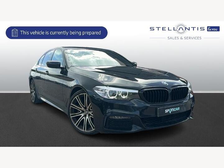 BMW 5 Series 2.0 530i GPF M Sport Auto Euro 6 (s/s) 4dr