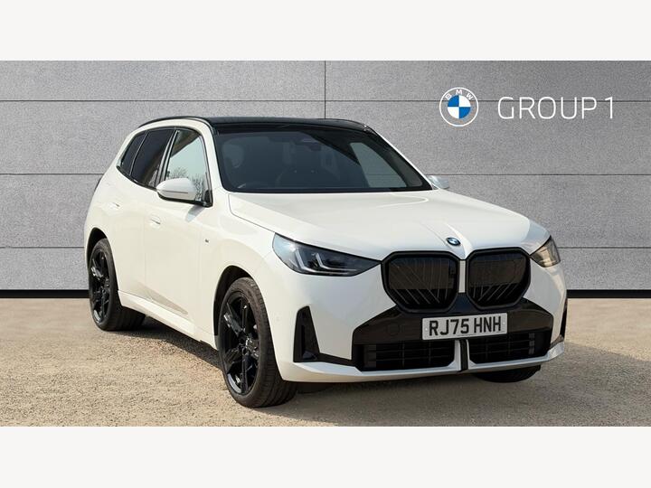 BMW X3 2.0 20d MHT M Sport Auto XDrive Euro 6 (s/s) 5dr