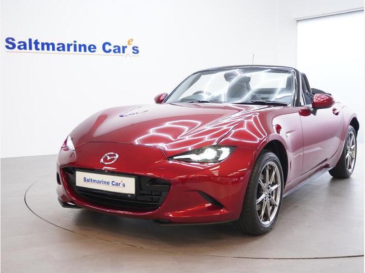 Mazda MX-5 1.5 SKYACTIV-G Exclusive-Line Roadster Euro 6 (s/s) 2dr